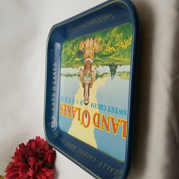 Land O' Lakes Butter Metal Tray - Picture 9 of 16